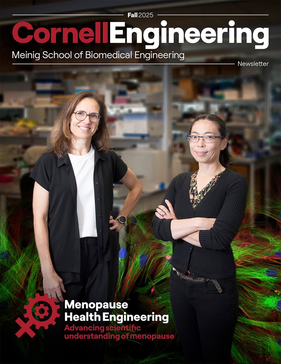 Cornell Biomedical Engineering tweet media