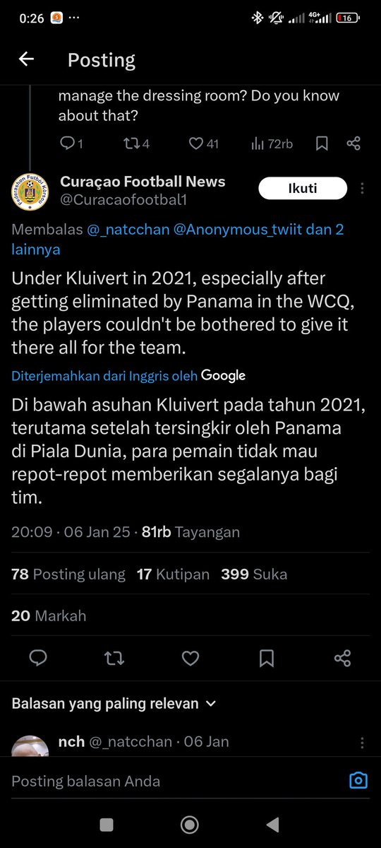 braysanja's tweet photo. @idextratime #Etout
#pkout
Dah bye bye pildun 2026
Kembali ke habitatnya aff https://t.co/kNlDKVppgK