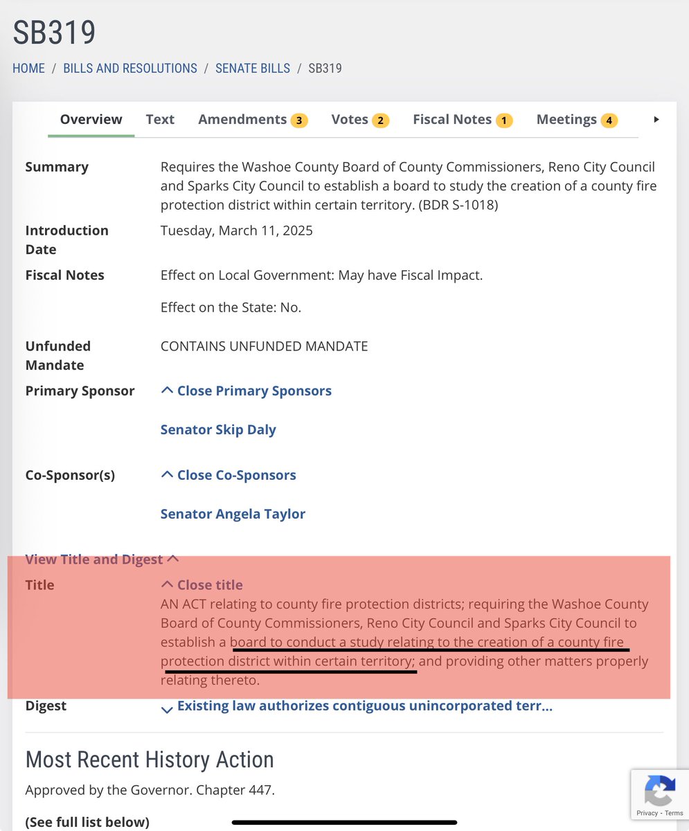 Gunz_go_boom's tweet image. 🚨NEVADA-WASHOE-SPARKS-RENO

🚨Conflict of interest much? 

Nevada’s new State Fire Marshal Joe Rodriguez is also a sitting Sparks City Councilman &amp;amp; Vice Chair of the #SB319 Fire Services Study Board. 

One man, three 🎩 — who’s he really serving? 

Make no mistake-⬆️ your taxes!
