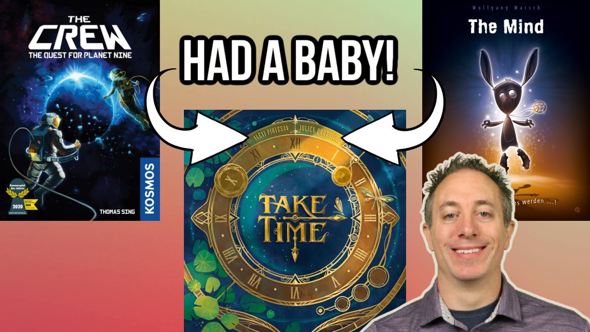 The Game Boy Geek (@thegameboygeek) on Twitter photo The Mind & The Crew had a baby! My review of this limited communication cooperative card game! youtu.be/EWnN3JsLHt8 <a href="/Asmodee_USA/">Asmodee USA</a> The Mind & The Crew had a baby! My review of this limited communication cooperative card game! youtu.be/EWnN3JsLHt8 <a href="/Asmodee_USA/">Asmodee USA</a>