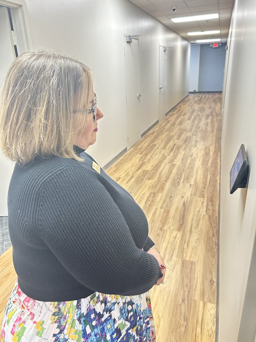 ❤️Thanks to you, we are able to #DoTheMostGood 
💚Angela Moderow &amp; Mia Day-Galizzi, had the opportunity to see the renovations we are making at TSA of Memphis’ Purdue Center of Hope recently.
🔔 Did you know when you ring the bell, the money raised helps families in our city?