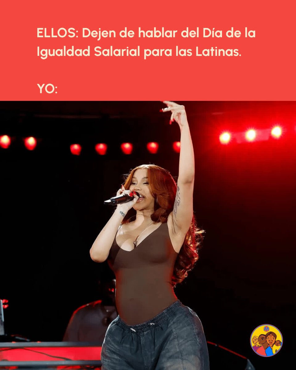 MamasConPoder's tweet image. La brecha salarial no se trata solo de cheques. Se trata de la renta, el cuidado infantil, la comida y la salud. Nuestras familias no pueden prosperar si las Latinas ganamos menos. action.momsrising.org/sign/LEPD-2025… #LatinaEqualPay