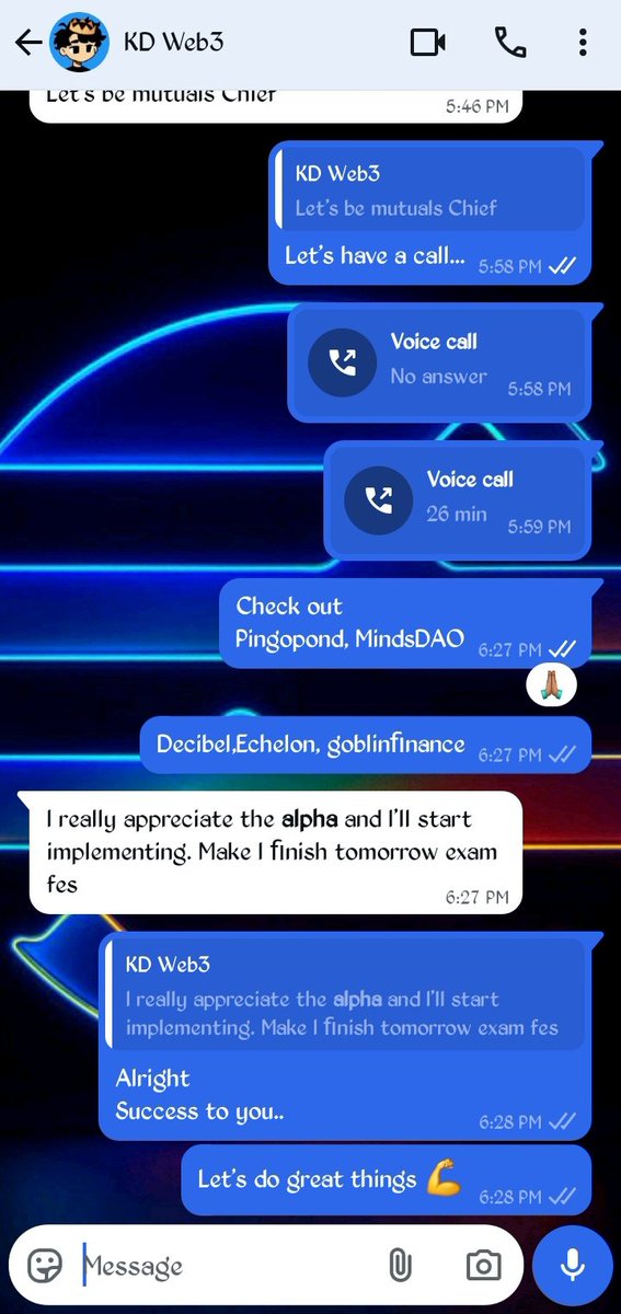 The_KeeNG01's tweet image. Every new face onboarded = one more believer in the power of Aptos and Move.
Just finished another onboarding call, connecting passion with opportunity.
The goal: Fueling Web3 adoption across Africa, one call at a time.

#AptosAfrica #Web3Africa #BuildOnAptos