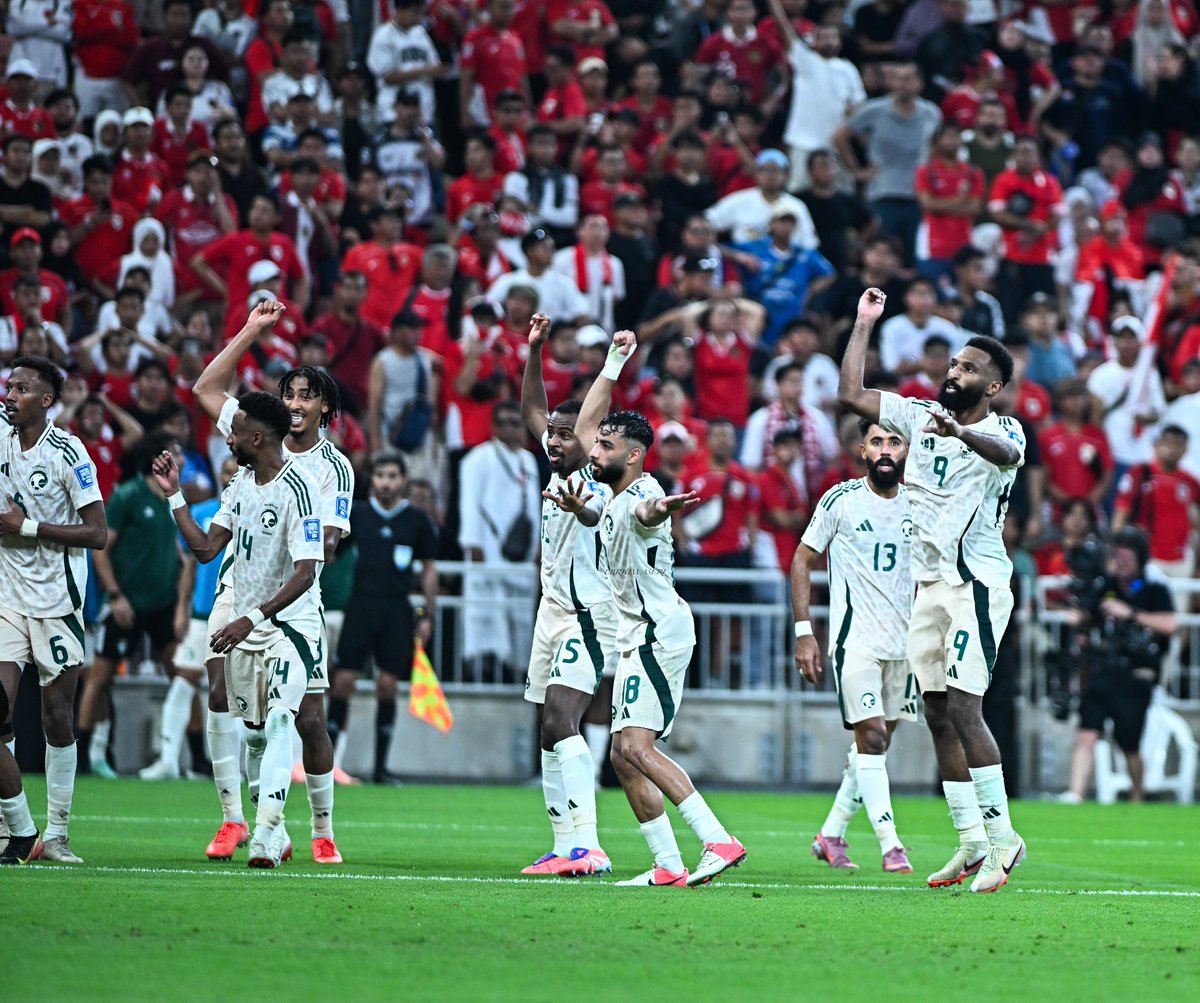 aseeriphotogra1's tweet image. هدف منتخبنا الثالث #المنتخب_السعودي #السعودية_اندونيسيا #تصفيات_كأس_العالم_2026