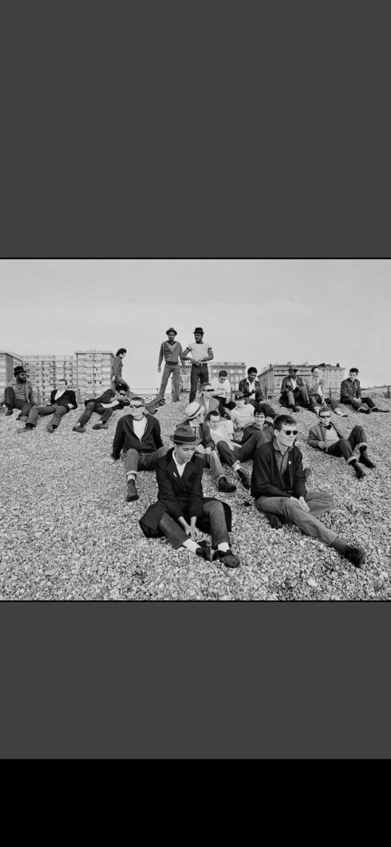 Rob23go's tweet image. Got to be one of the greatest tours of all time. What an incredible lineup.
And one of the greatest musical photographs, too.
2 Tone. Timeless Quality. 
🎵❤️