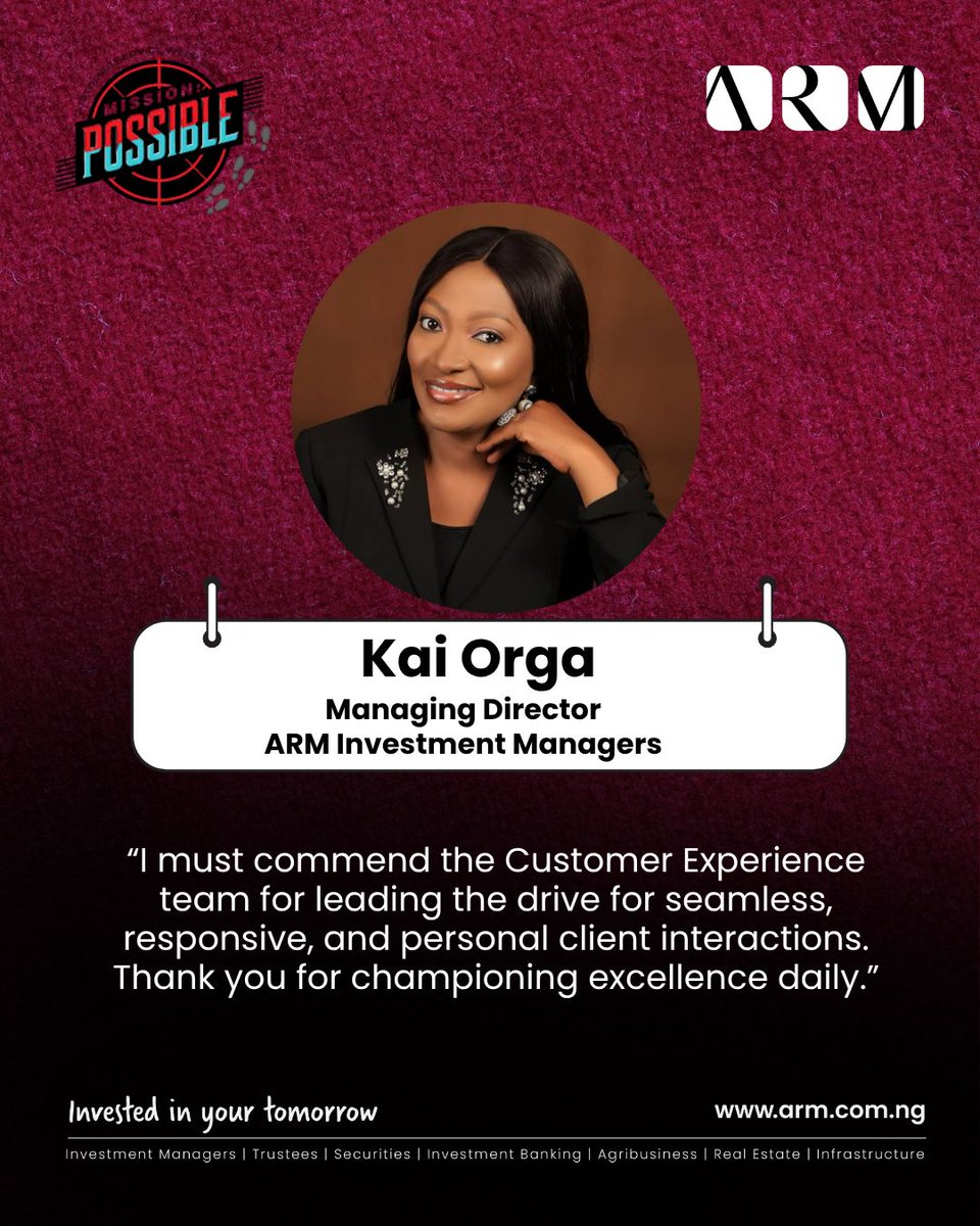 armengage's tweet photo. At ARM, our clients are at the heart of everything we do. 
As we celebrate Customer Service Week, our leaders remind us that great service starts from within. 

Here's what they have to say about our customer experience team and how they create meaningful experiences for everyone they serve. 

#ARM #InvestedInYourTomorrow #HappyCustomerServiceWeek2025 #HumanofARM
