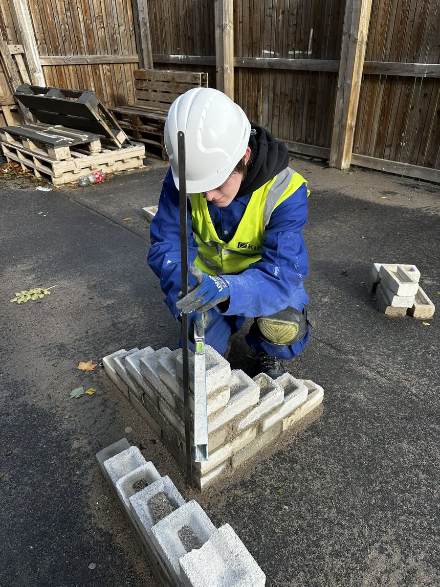 Bricklaying success #teamalness @alnessacademy <a href="/AlnessDyw/">Alness Academy DYW</a> <a href="/AlnessArt/">Alness Academy Art Department</a> <a href="/AlnessScience/">ScienceAlness</a> <a href="/AlnessAcademy/">Alness Academy</a>PE <a href="/AlnessLanguages/">Alness Academy Languages Department</a>  <a href="/AlnessSupport/">Alness Academy student support</a> 
<a href="/MurphyGroup1951/">Murphy</a>
<a href="/hubNorthScot/">hub North Scotland</a> <a href="/kierconstruct/">Kier Construction</a> @patmunro1945 <a href="/morrisonbuilds/">Morrison Construction</a> <a href="/EcosystemsT/">Ecosystems Tech</a> <a href="/TheEDTUK/">EDT</a>