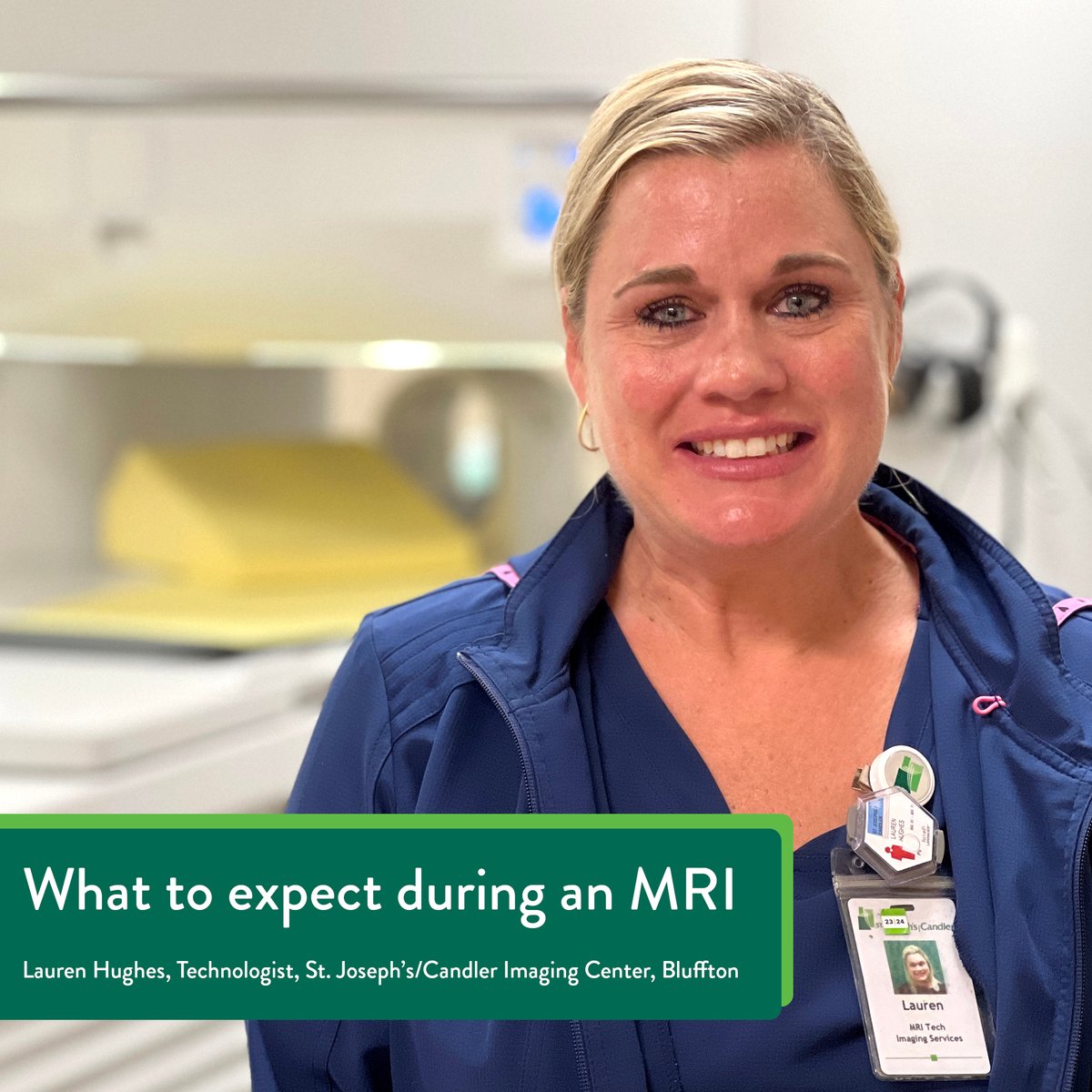 “The images produced through MRI are so detailed. It really blows my mind. MRI shows more of the ligaments and tendons, as opposed to CT. MRI really is the golden standard for anything muscular. We can also look at every organ in the body.” sjchs.org/resource-hub/b…