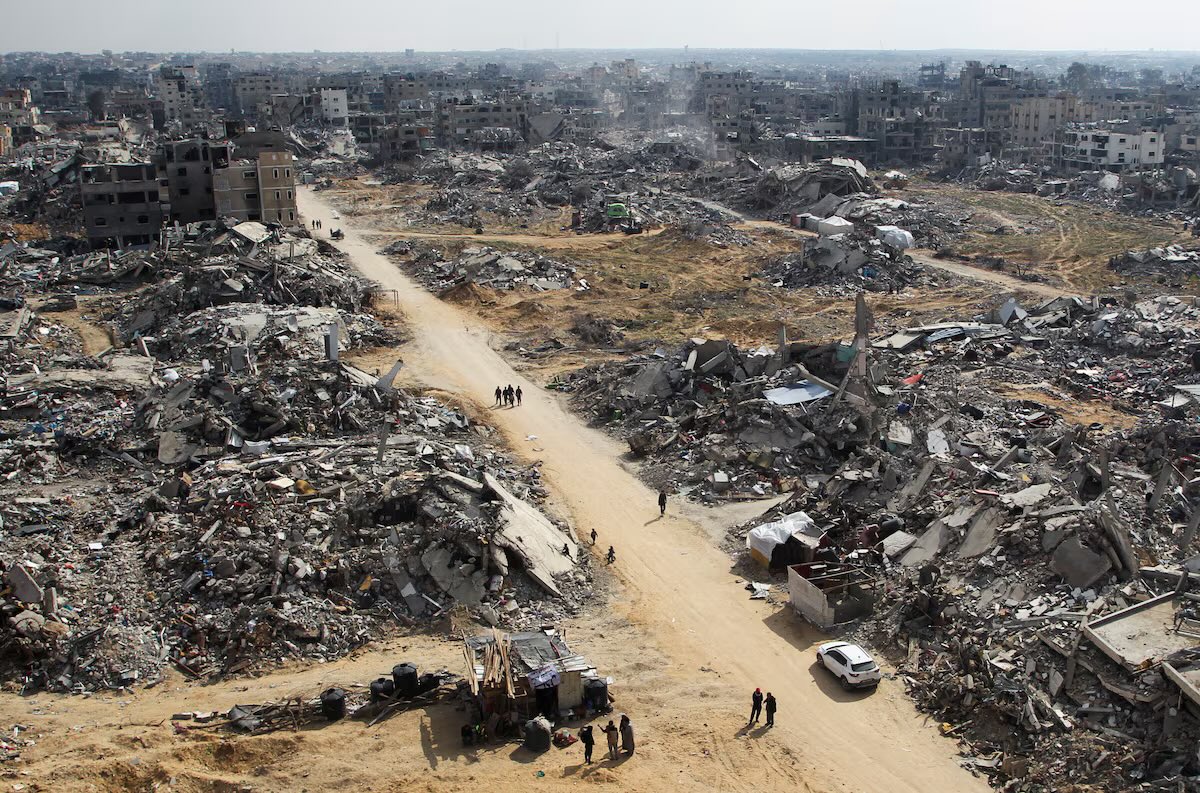AFpost's tweet photo. 83% of buildings in Gaza City have been destroyed or damaged by Israel.

Follow: @AFpost https://t.co/BZtTolbBNg