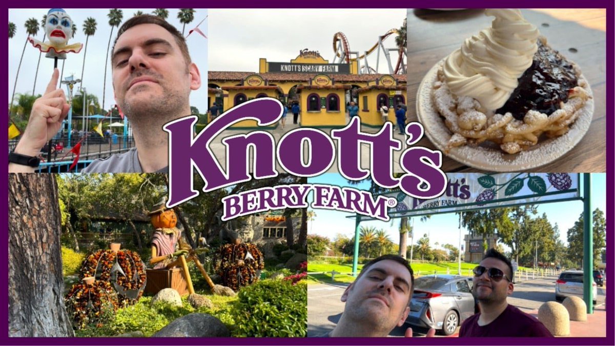 Mathierson's tweet photo. New video is up on the channel 🥳

Knott's Berry Farm
https://t.co/JY7SbOJV1f https://t.co/hSwVcjjXMC