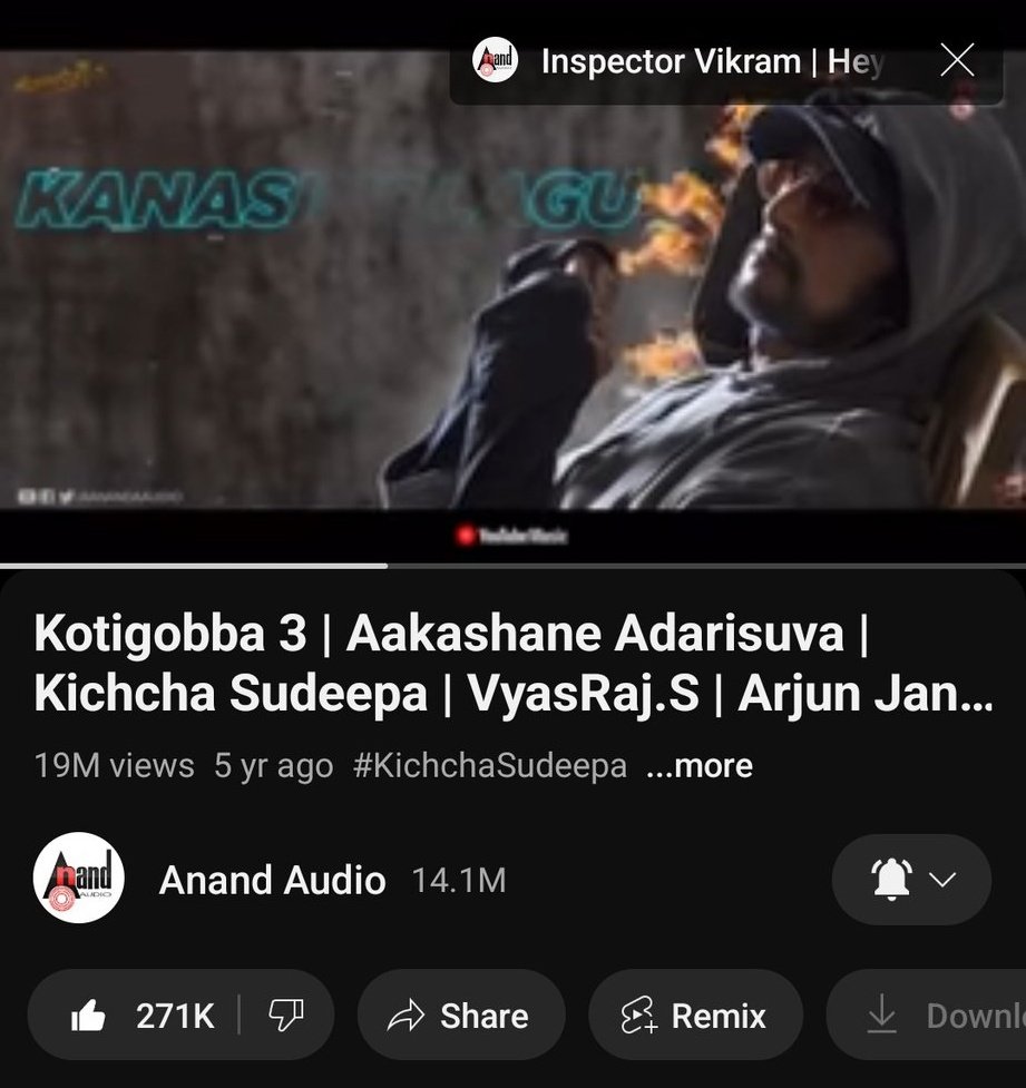 vinuu_17's tweet image. Highest commented Yt lyrical song Under Boss Foor 201 k Comments From #Kotigobba3 😍👊💥

King of Yt Records ,, &amp;amp; Now highest views Lyrical video song under Boss foot #MarkFirstSingle 

@KicchaSudeep king yt Records 🔥