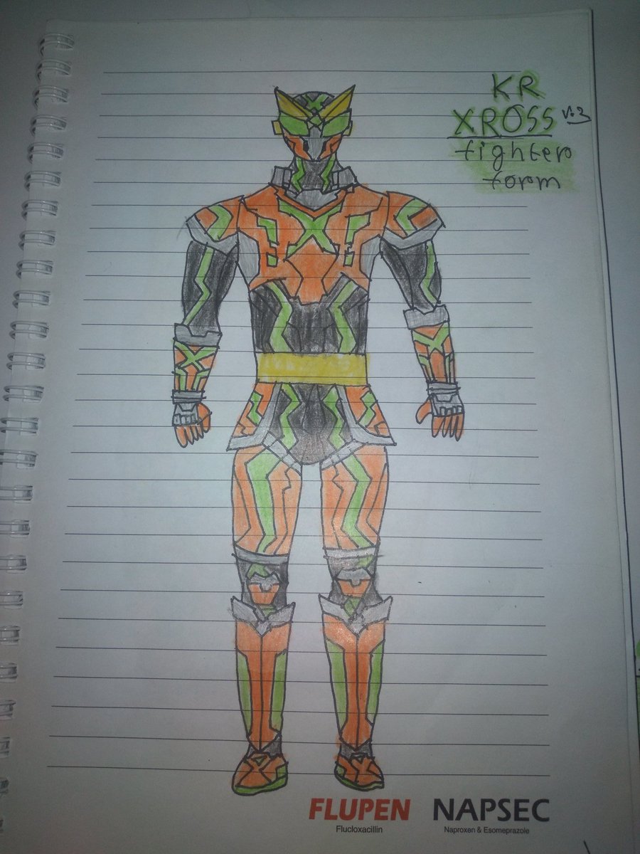 modernfireboyX's tweet photo. I am back with a redesign of ultra rider x into, KAMEN RIDER XROSS
And his driver the Xross X driver and weapon the XROSS CLAYMORE 

Hope you all like it https://t.co/Dg3L6rrPpx
