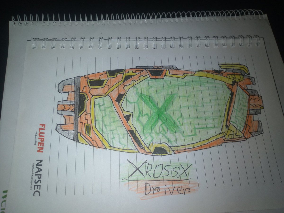 modernfireboyX's tweet photo. I am back with a redesign of ultra rider x into, KAMEN RIDER XROSS
And his driver the Xross X driver and weapon the XROSS CLAYMORE 

Hope you all like it https://t.co/Dg3L6rrPpx