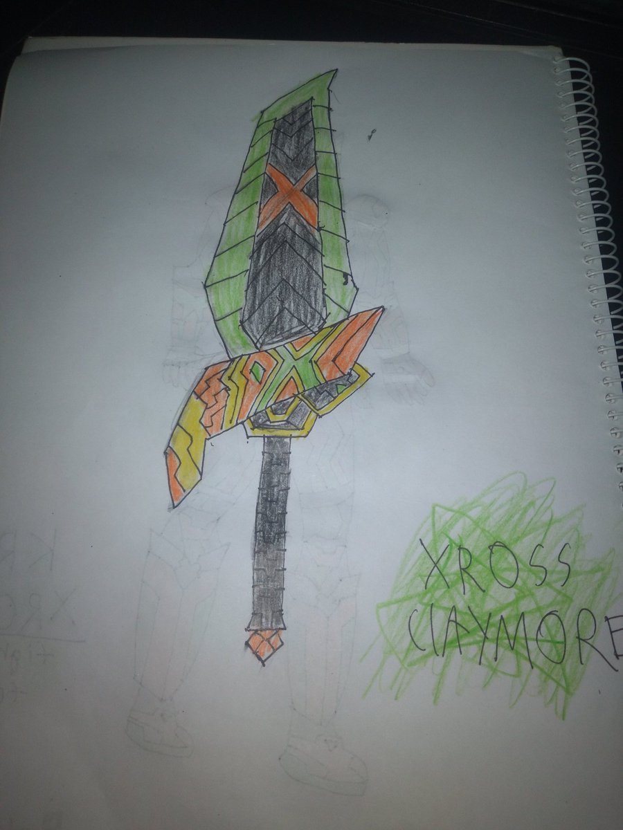 modernfireboyX's tweet photo. I am back with a redesign of ultra rider x into, KAMEN RIDER XROSS
And his driver the Xross X driver and weapon the XROSS CLAYMORE 

Hope you all like it https://t.co/Dg3L6rrPpx