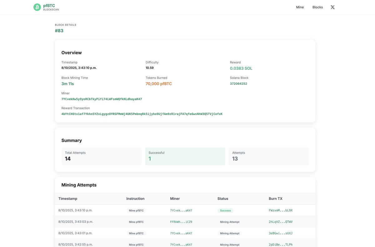goku_gopher's tweet image. New block explorer is fire, fasten your seat belts 🔥