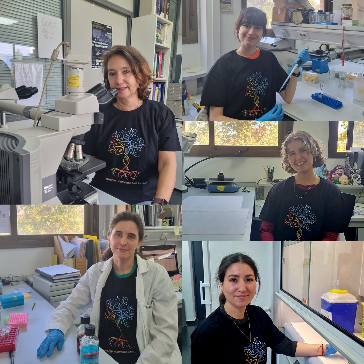 🔬Desde el <a href="/ThyroidLabIIBM/">Thyroid Hormones and Central Nervous System</a> seguimos investigando para avanzar en el conocimiento y las terapias del síndrome de Allan-Herndon-Dudley. Enviamos todo nuestro apoyo a los grandes luchadores y a sus familias que enfrentan este desafío cada día. 💙 #MCT8 #AHDS