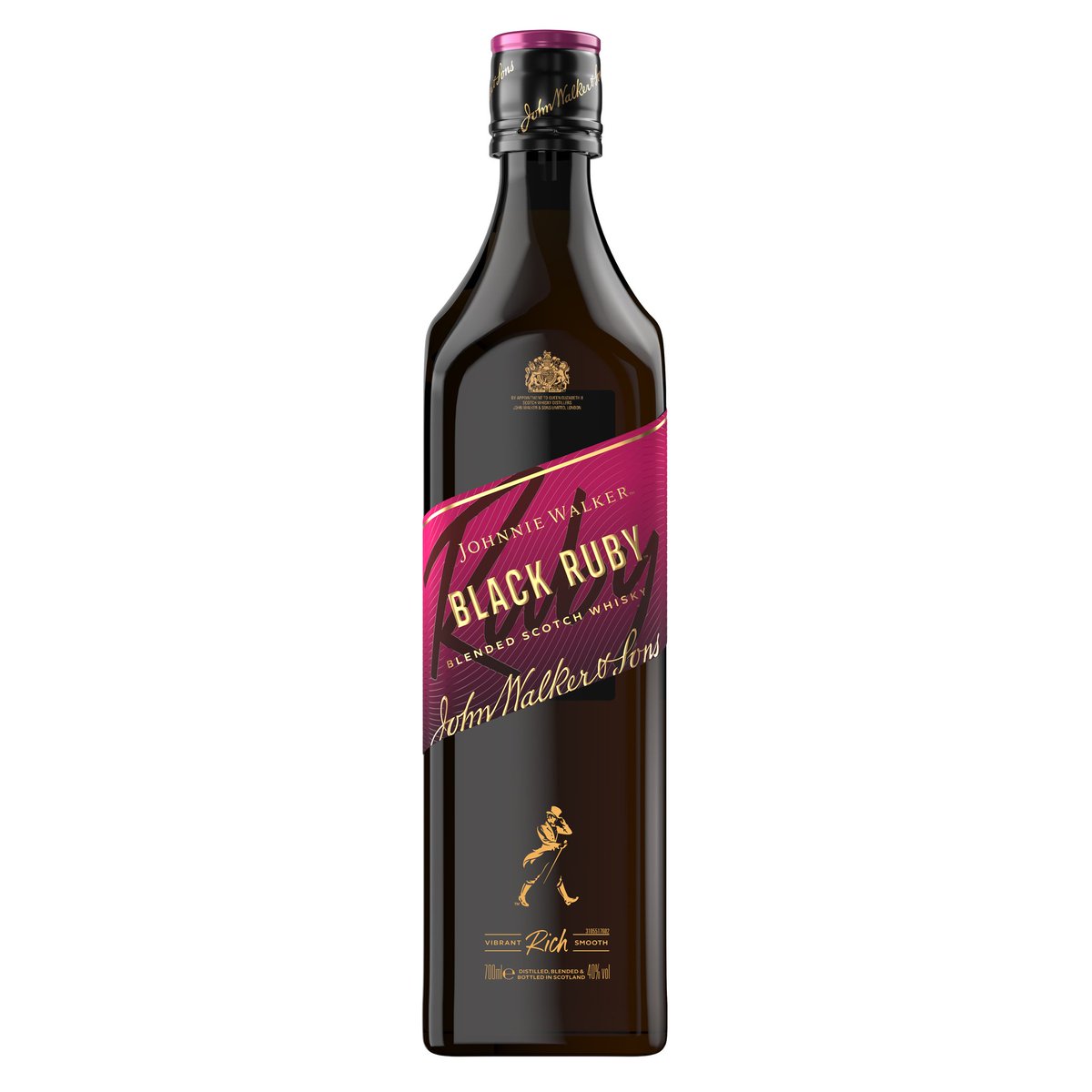 The superb Johnnie Walker Black Ruby bottle is a finalist in the UK Packaging Awards - Glass Pack of the Year. Good luck to all the finalists at tonight's awards! #ukpa25 <a href="/Diageo_News/">Diageo News</a>