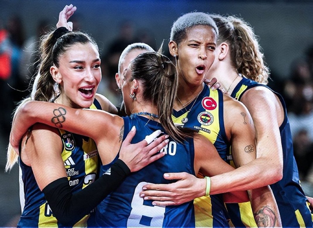 aliberberoglu's tweet image. Fenerbahçe yine bir yerlerde şampiyon oluyor. Tebrikler #sarimelekler