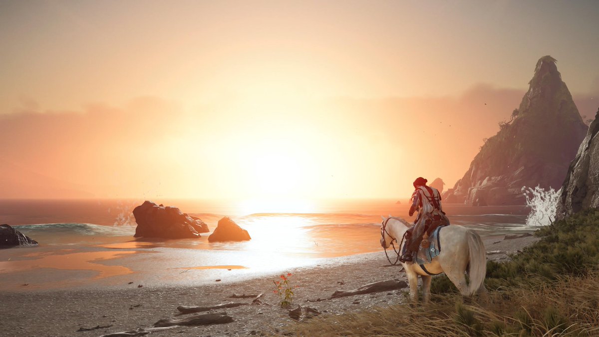 Just stunning! 30 hours in.... #GhostofYotei