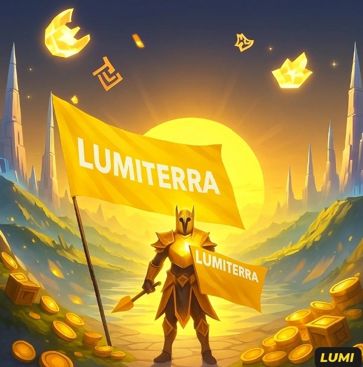 CodeHex0's tweet image. .@LumiterraGame exudes a vivid yellow energy where each accomplished quest adds genuine value. 

Every in-game reward is more than just points it&apos;s pride, progress and purpose. In addition to the leaderboard, campaign rewards link players to the ecosystem. You make progress, you…