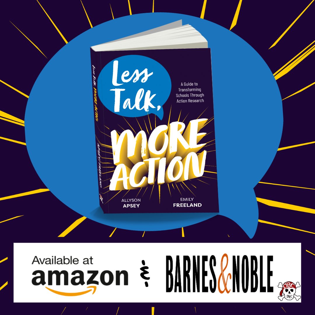 At Creative Leadership Solutions, we believe collaboration should lead somewhere.

That’s why we’re proud to celebrate the release of "Less Talk, More Action", a new book by our colleagues <a href="/AllysonApsey/">Allyson Apsey</a>  and <a href="/EmilyKFreeland/">Emily Freeland</a>.

📘 Available now! a.co/d/cqcFKog