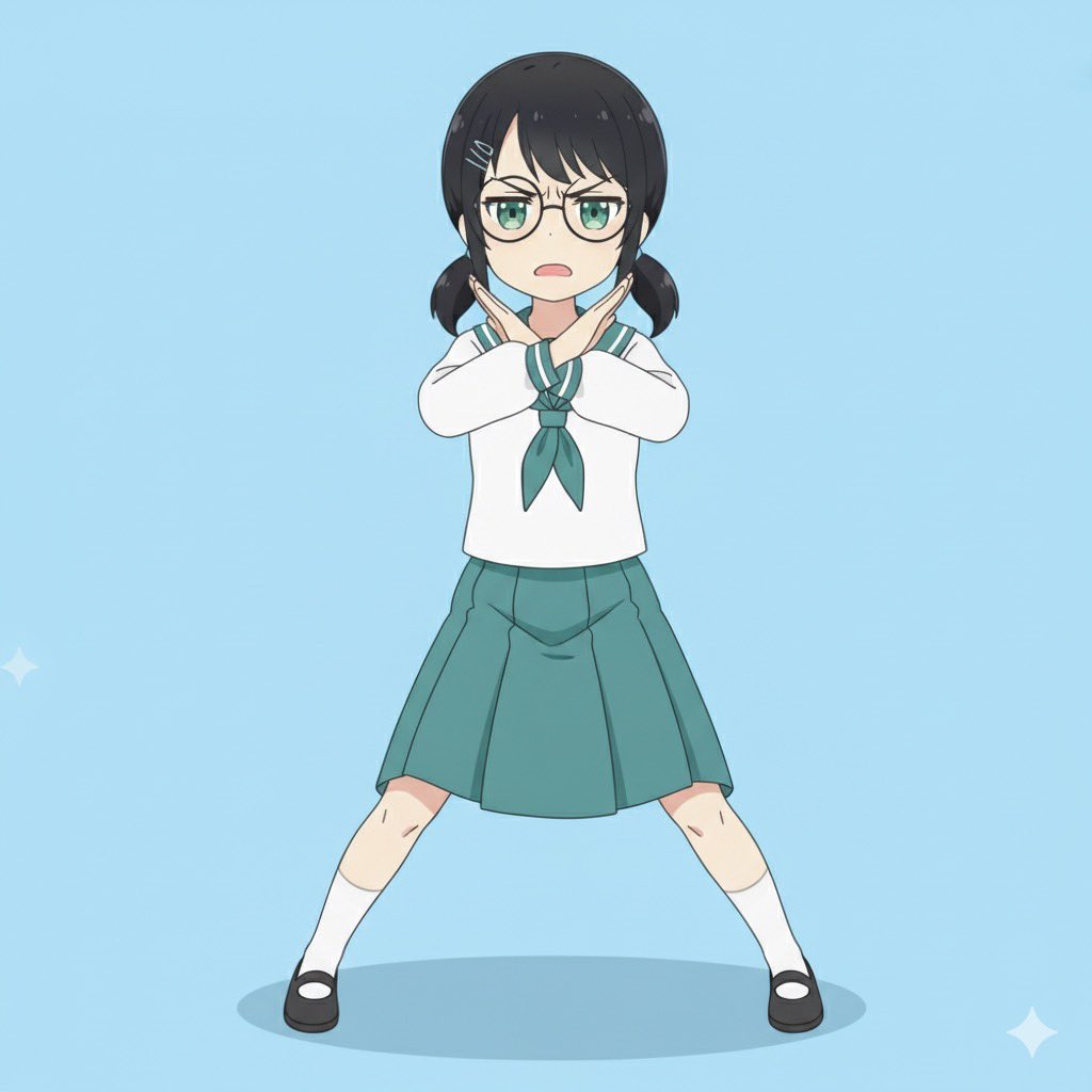 gemini生图，可爱捏☺️☺️