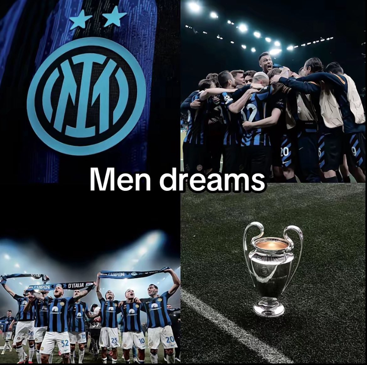 FrancoisCitron's tweet image. Caro 2026, ti chiedo solo una cosa: fammi piangere per l’Inter.