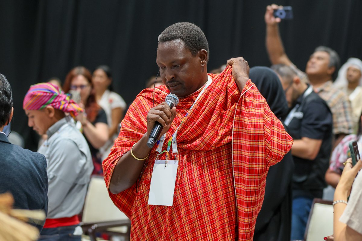 The World Summit of Indigenous Peoples and Nature kicked off today at the #IUCNcongress, placing Indigenous knowledge systems and leadership at the heart of global conservation action.

This historic Summit — the first of its kind — brings together over 100 Indigenous leaders