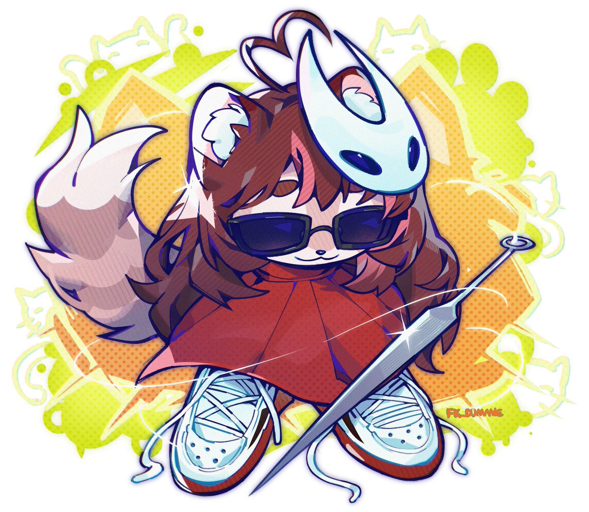 #SilkSong  ych comm for Harucchi on vgen (they are still open)