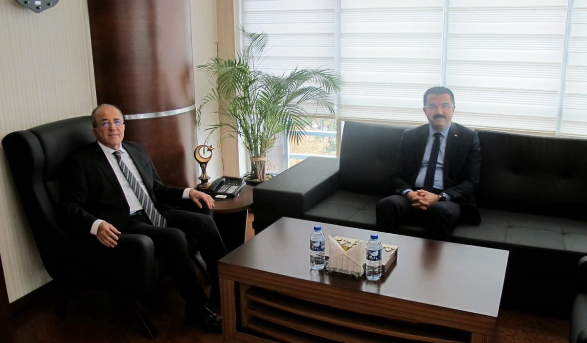 MGK Genel Sekreteri Sayın Okay Memiş nezaket ziyaretinde bulundular. Daha evvel atandığı görevleri başarı  ile tamamlayan değerli kardeşimi MGK Genel Sekreterliğine atanması sebebi ile kutluyor, nazik ziyareti için teşekkür ediyor ve başarılarının devamını diliyorum.