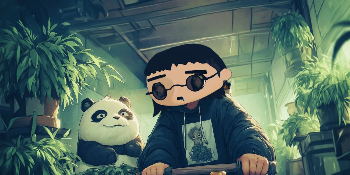 kno_web3's tweet image. 我一点也不冷静  诺奇里欧