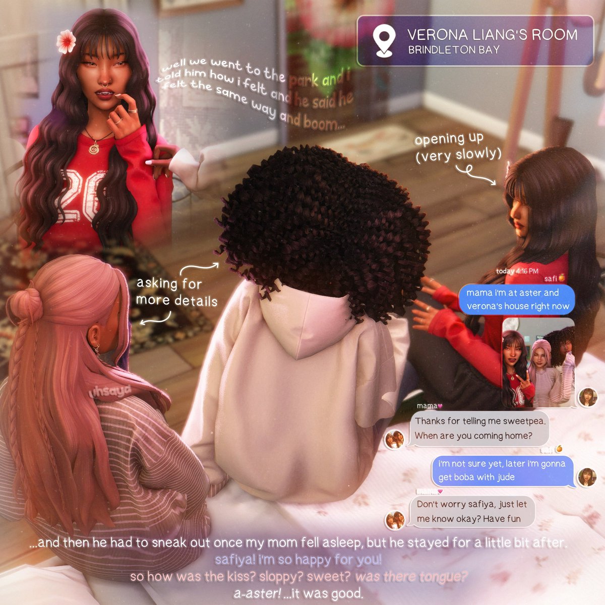uhsaya's tweet image. debrief