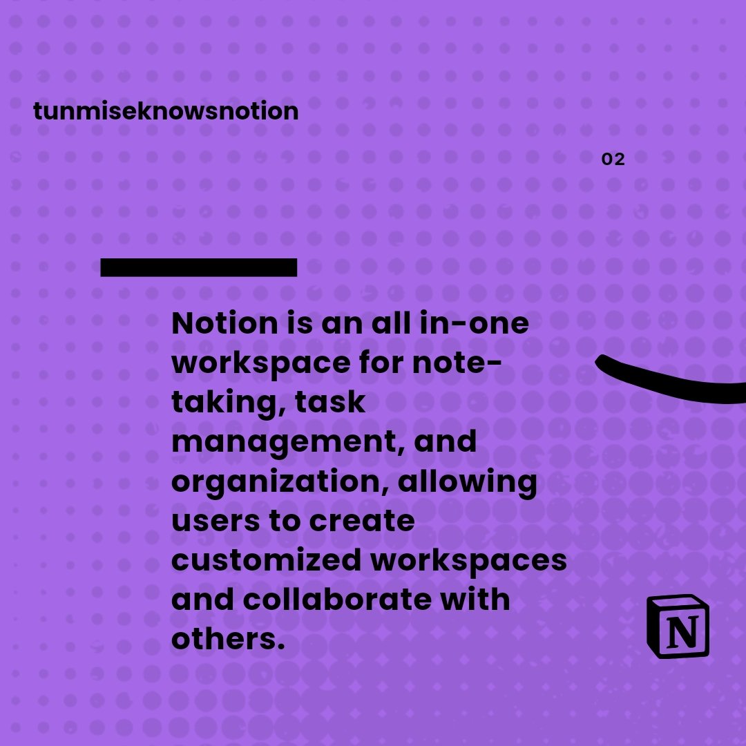 TunmiseOlu7175's tweet image. The crisis taught them: Stop switching apps. 🙅‍♀️

Notion is the answer. It’s an all-in-one workspace for notes, tasks, and organization that you can fully customize. It’s the simple power born from over-complication.

#DigitalWorkspace #Organization