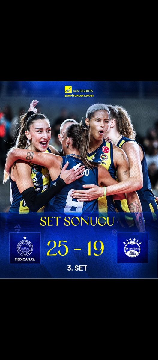 hasantamu's tweet image. 2 Sıfır dan maçı aldık Şampiyon 💛💙 FENERBAHÇE.#FBvVB