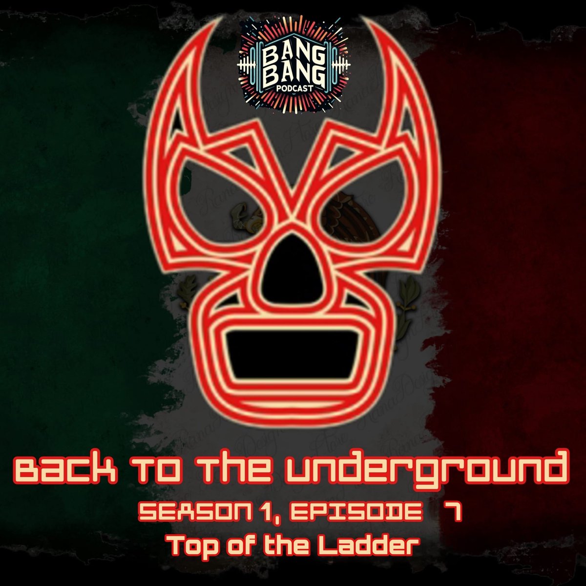 BangBangPodcast's tweet image. YOUR MIDWEEK DOSE OF LUCHA IS HERE…
We meet CAGE (He’s a machine apparently)
PENTAGON JNR (Is a Samurai?) 
100k is on the line in a Ladder Match 
And @officialDannyT is at ringside !!! 
🤼👉 podcasts.apple.com/gb/podcast/ban…