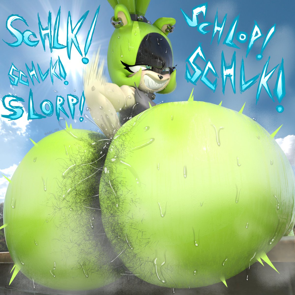 something I did with <a href="/Inimus_2/">☆Inimus☆ 🔞 (COMMS CLOSED)</a> :>
two perfectly round apples 😌❤️‍🔥

the base render was made by me 🙃
the edition was made by <a href="/Inimus_2/">☆Inimus☆ 🔞 (COMMS CLOSED)</a>