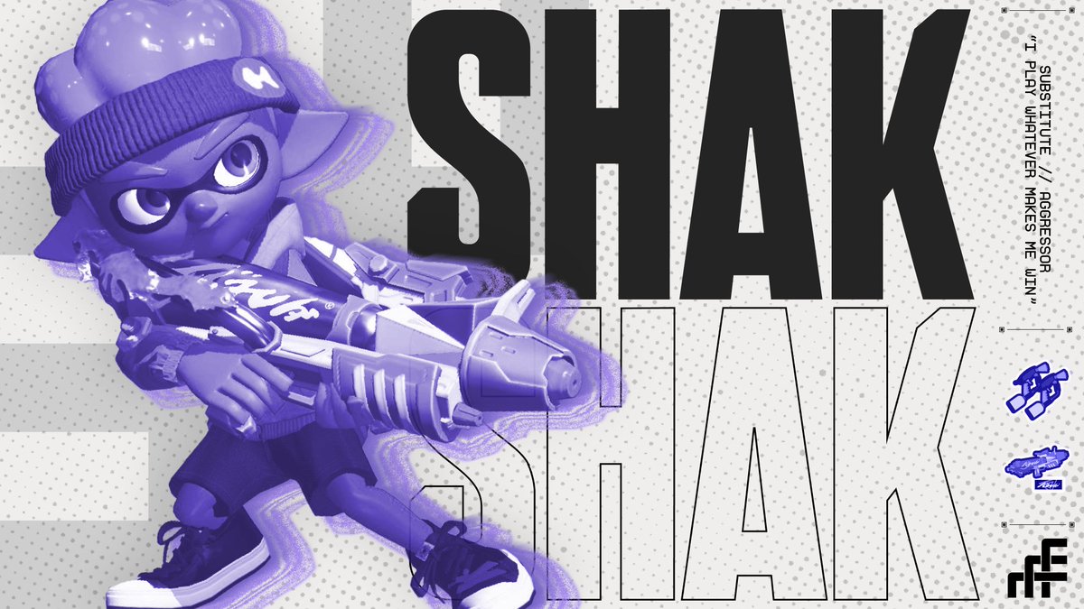 FTWin_SPL's tweet image. ▌Player Introduction: Shak (@5hak_)

"Hey guys, me Shak here. I'm the former captain of FTWin. Currently I play as a substitute using Pro/Dualies. I'm pretty bad at the moment, but I'm dedicated to change that by raising the line!"