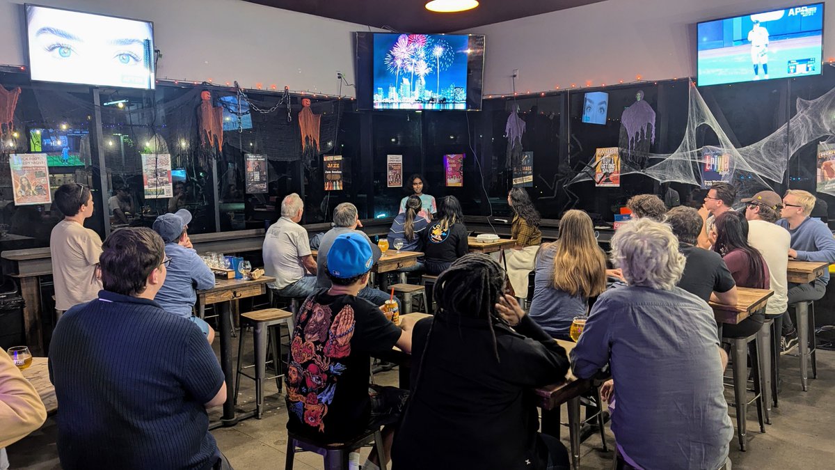 Thanks to everyone who came out for Anaya's talk and astronomy trivia last night! The next Astro on Tap San Diego will be Monday, December 1, 7pm <a href="/DuckFootBeer/">Duck Foot Beer</a>.