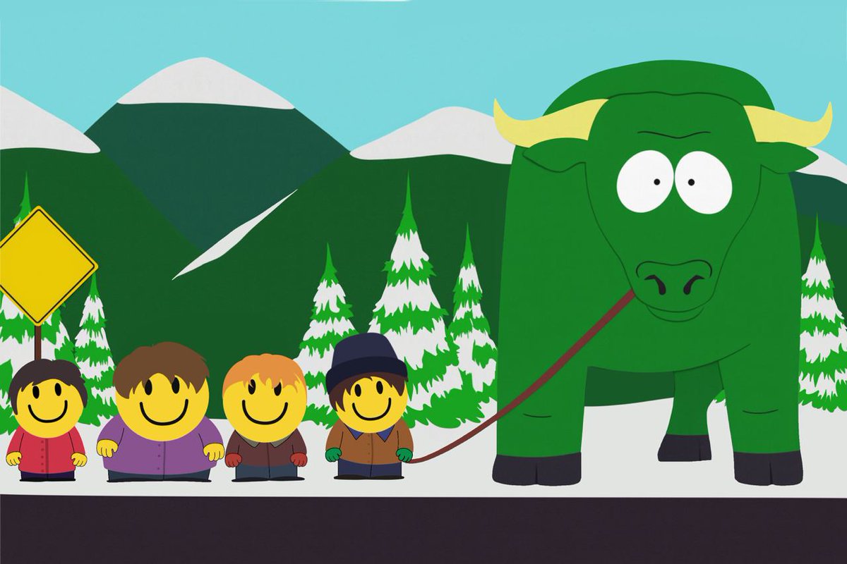 $BPFP hanging out with the bull to reach the top, this community does not stop growing ,we will conquer the world and become perpetual🔶️