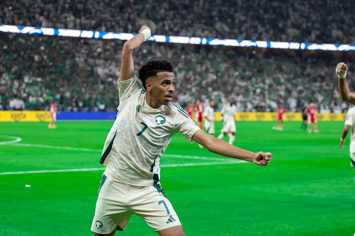 نفـس الاحتفاليـة والروح 🇸🇦
الله يشفيك يا "فهد" 💚

#القادسية | #السعودية_إندونيسيا