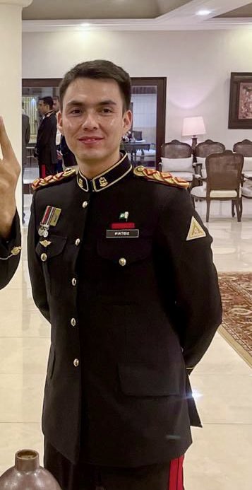 OSPSF's tweet image. Inna Lillahi Wainna Ilaihi Rajioon.

It is with great sorrow that we can confirm the martyrdom-in-action of Major Sibtain, of the 4th Punjab Regiment of the Pakistan Army, today while fighting Khawarij terrorists in Musazai Sharif, Dera Ismail Khan, Khyber Pakhtunkhwa.