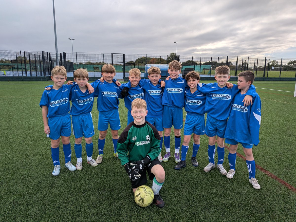 Brilliant effort from our Years 5/6 Boys team at the South Staffs District Tournament tonight! 🏆⚽️
Finished 2nd overall and through to the next round of the Pokémon Primary Schools' Cup 2025/2026 💪⚽️