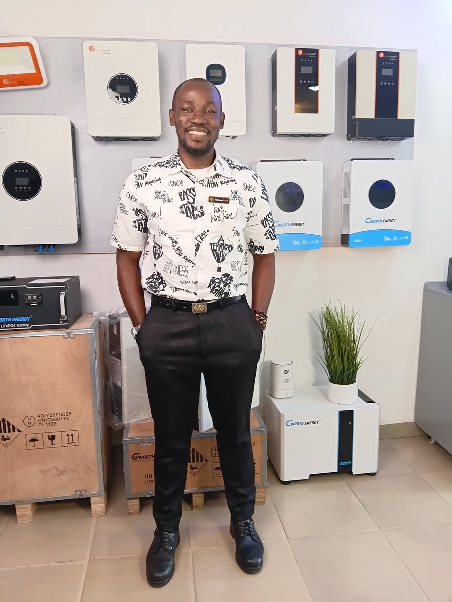 SaintStanrex's tweet photo. Happy International Customer Service Week..

From Hakuna Solar, to you all.. 
#CustomerServiceWeek2025 #SOLAR #hakunasolar https://t.co/F4Dh4Yu1Zd