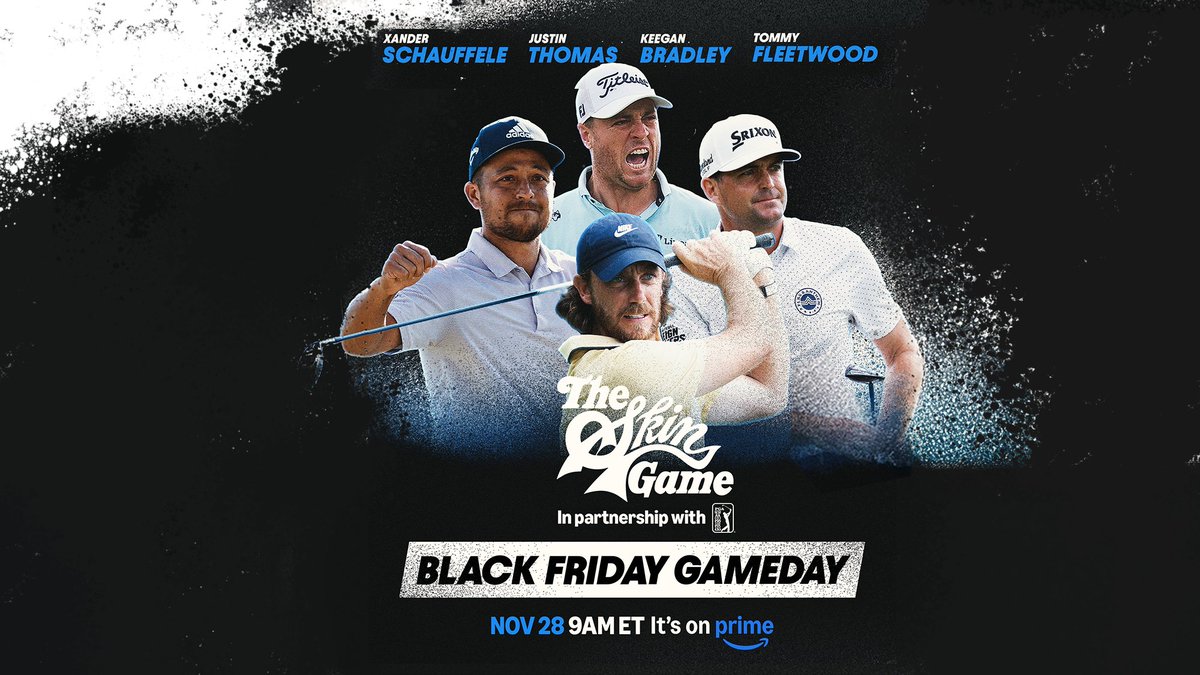 Coming up this Saturday on The Golf Shop Radio Show

The return of The Skins Game on <a href="/PrimeVideo/">Prime Video</a> 
The future of the US Ryder Cup Team 
Greg Norman's comments about his time at LIV

All that and more this Saturday from 7-8:30 am est
Text in to the show- 704-570-9610