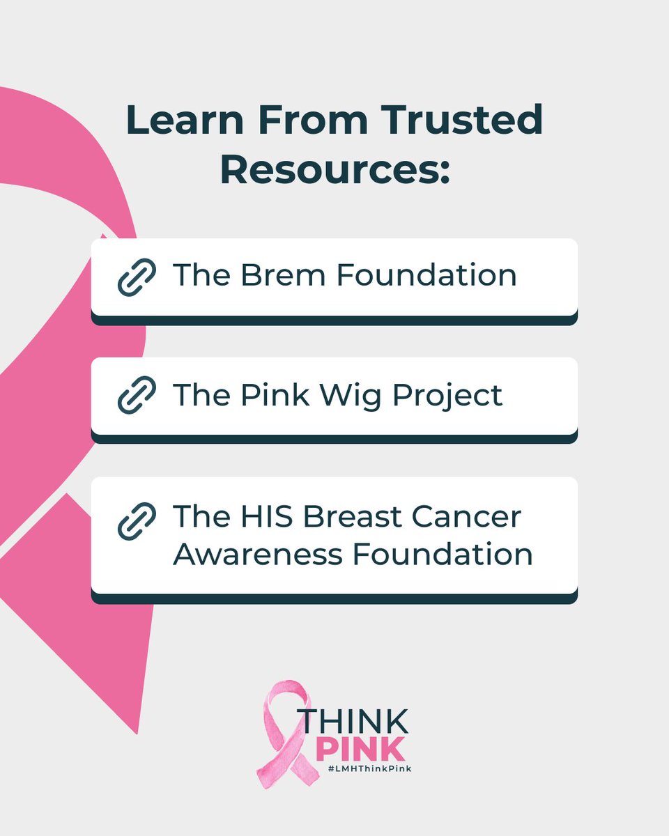Raising awareness and being proactive about early detection, education, and regular screenings are powerful tools in the fight against breast cancer for everyone. 💗

Learn what steps you can take and how to be proactive with your health. #BreastCancerAwarenessMonth