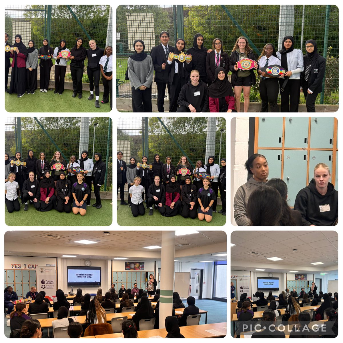 A wonderful afternoon with <a href="/LutonTown/">Luton Town FC</a>, <a href="/steppingstonesl/">SteppingStonesLuton</a> and <a href="/tysiegallagher/">tysiegallagher</a> today, who joined us to raise awareness of #worldmentalhealthday2025 Thank you everyone and always good to see one of our Alumni too! <a href="/MrAliCS/">MrAliCS</a> <a href="/ChilternLT/">Chiltern Learning Trust | Bedfordshire & Luton</a>