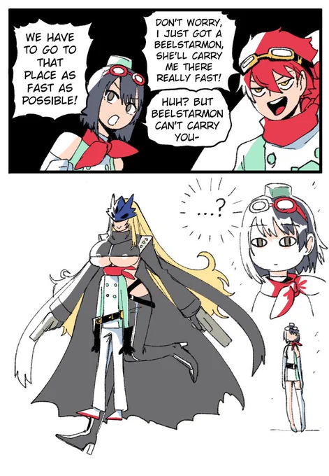 Digimon Story Time Stranger if it was good 