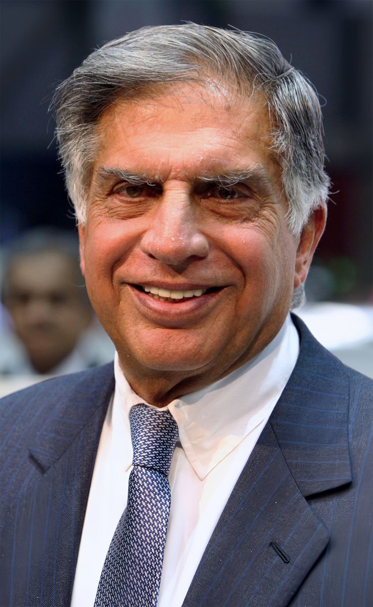 A year ago, we lost a true legend — Sir Ratan Tata.
A man whose vision, humility, and compassion shaped not only Indian industry but also the very soul of our nation.
He taught us that success means nothing without integrity, and leadership means nothing without kindness.

Your