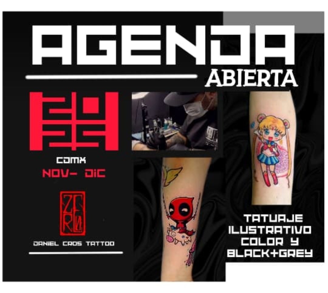 Amigos míos ,se que he andado ausente mucho rato,fue  por problemas con un pinche ojo jajaj pero estamos de vuelta en un estudio nuevo en reforma CDMX 
Agenda tu cita (precio especial en piezas grandes )