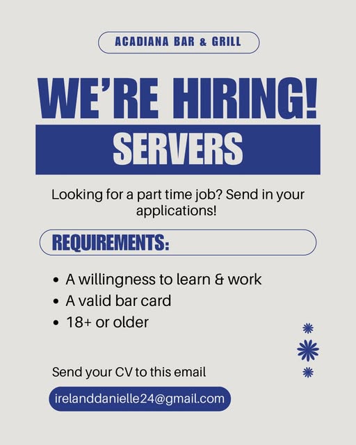 AcadianaWork's tweet photo. https://t.co/H9OvKc0NnY